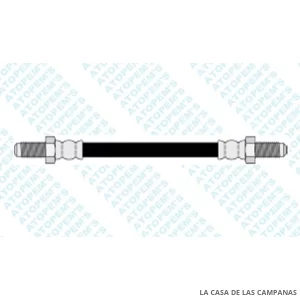 CF100068 FLEXIBLE DE FRENO DELANTERO
