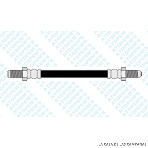 CF100068 FLEXIBLE DE FRENO DELANTERO