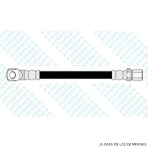 CF100097  FLEXIBLE DE FRENO DELANTERO