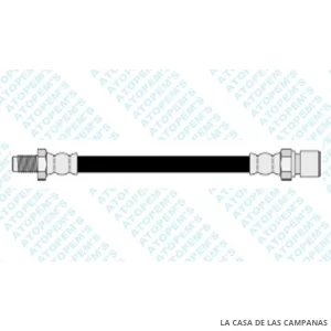 CF10029  FLEXIBLE DE FRENO TRASERO