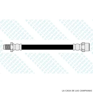 CF10030  FLEXIBLE DE FRENO DELANTERO