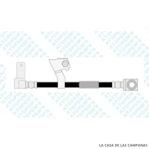 CF1006  FLEXIBLE DE FRENO DELANTERO