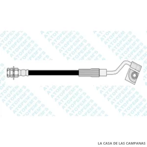 CF103200  FLEXIBLE DE FRENO DELANTERO