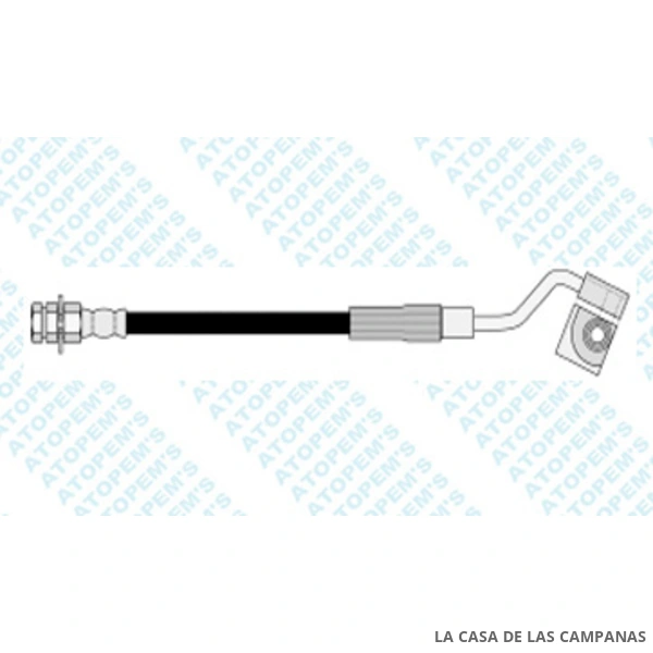 CF103200 FLEXIBLE DE FRENO DELANTERO