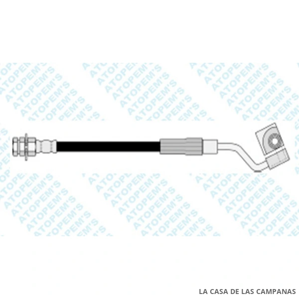 CF103201 FLEXIBLE DE FRENO DELANTERO
