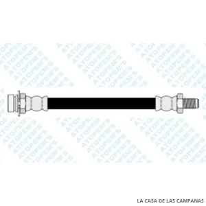 CF10492  FLEXIBLE DE FRENO TRASERO