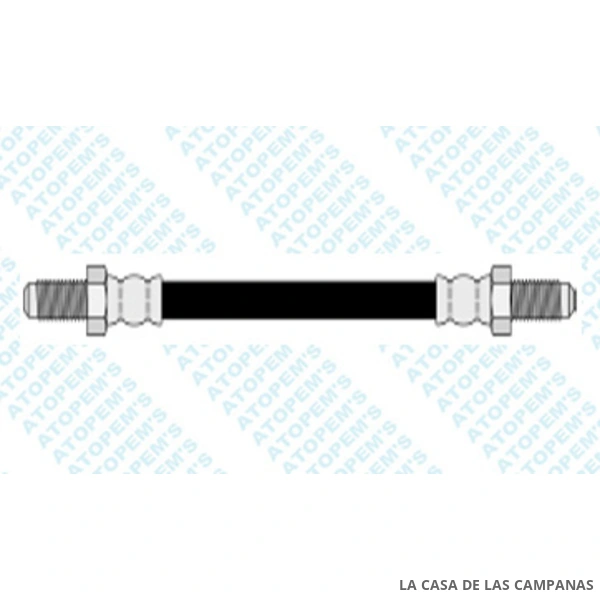 CF11026 FLEXIBLE DE FRENO DELANTERO