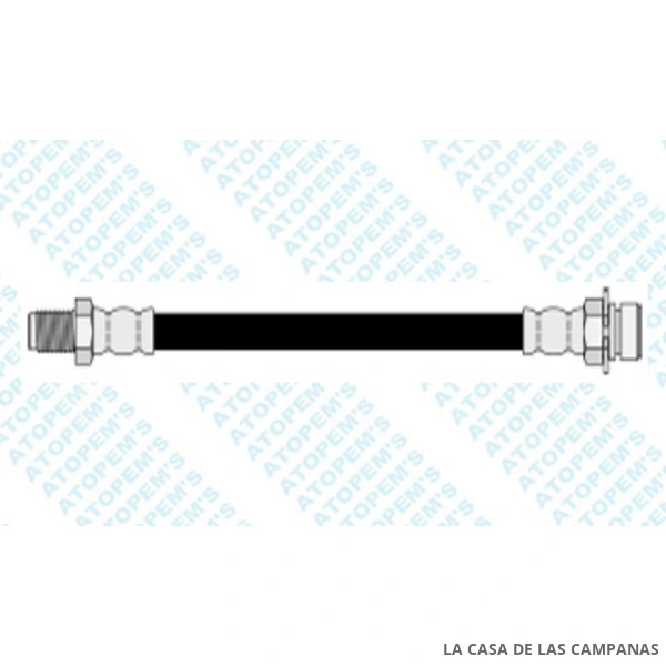 CF11110 FLEXIBLE DE FRENO TRASERO