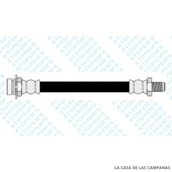 CF11190 FLEXIBLE DE FRENO DELANTERO