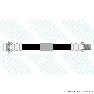 CF11191  FLEXIBLE DE FRENO DELANTERO