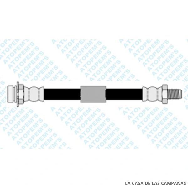 CF11191 FLEXIBLE DE FRENO DELANTERO