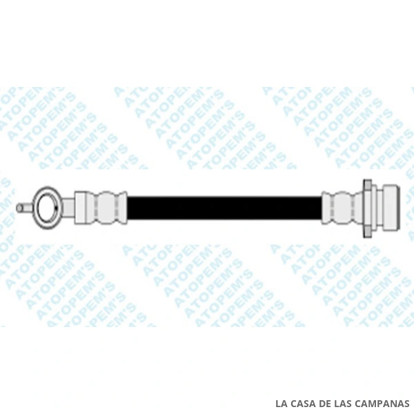 CF1330 FLEXIBLE DE EMBRAGUE