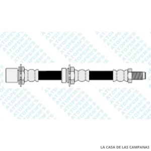 CF1369  FLEXIBLE DE FRENO DELANTERO