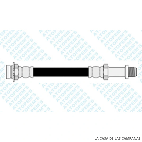 CF13841 FLEXIBLE DE FRENO DELANTERO