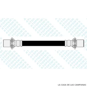 CF1393  FLEXIBLE DE FRENO TRASERO