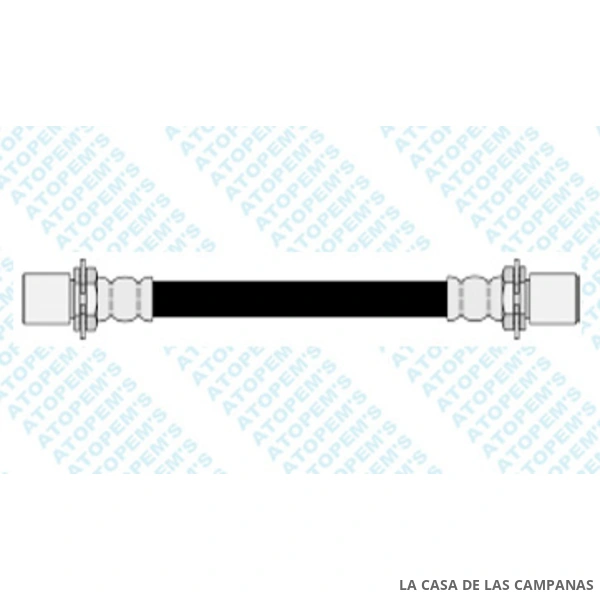 CF1393 FLEXIBLE DE FRENO TRASERO