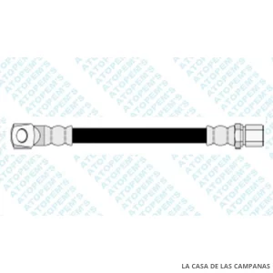 CF1441 FLEXIBLE DE FRENO DELANTERO