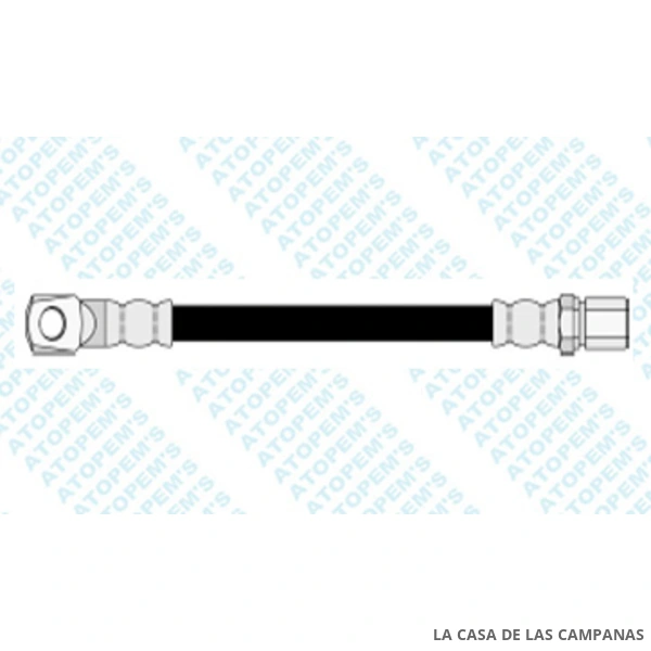 CF1441 FLEXIBLE DE FRENO DELANTERO