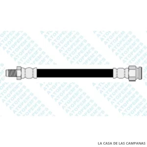 CF15024 FLEXIBLE DE FRENO DELANTERO