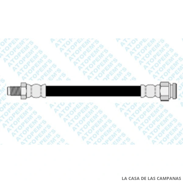 CF15024 FLEXIBLE DE FRENO DELANTERO