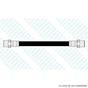 CF153030  FLEXIBLE DE FRENO TRASERO