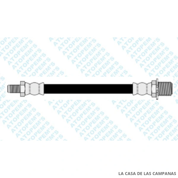 CF16766 FLEXIBLE DE FRENO DELANTERO