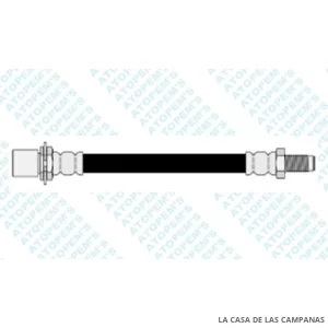 CF17002  FLEXIBLE DE FRENO TRASERO