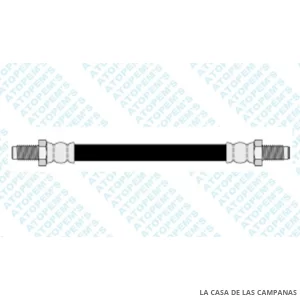 CF17003  FLEXIBLE DE FRENO DELANTERO