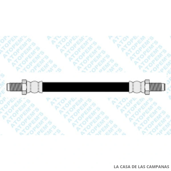 CF17003 FLEXIBLE DE FRENO DELANTERO