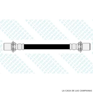 CF17005 FLEXIBLE DE FRENO DELANTERO