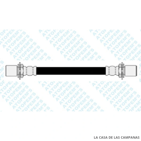 CF17005 FLEXIBLE DE FRENO DELANTERO