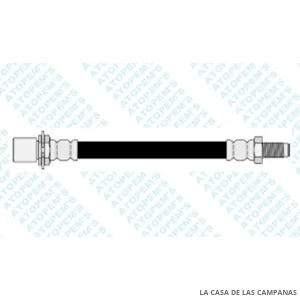 CF17006  FLEXIBLE DE FRENO TRASERO