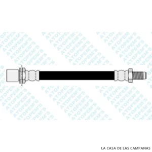 CF17012 FLEXIBLE DE FRENO TRASERO
