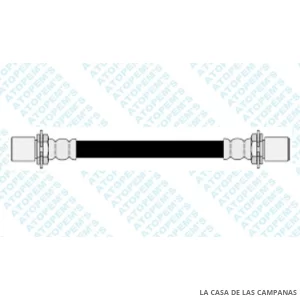 CF17015 FLEXIBLE DE FRENO TRASERO