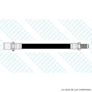 CF17016  FLEXIBLE DE FRENO TRASERO