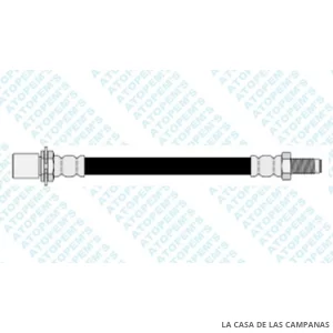 CF17022  FLEXIBLE DE FRENO TRASERO