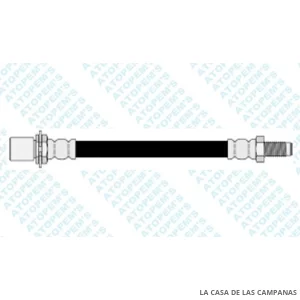 CF17023  FLEXIBLE DE FRENO TRASERO