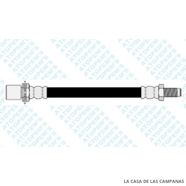 CF17023 FLEXIBLE DE FRENO TRASERO