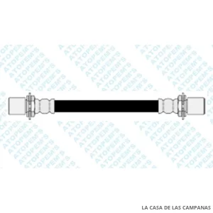 CF17025  FLEXIBLE DE FRENO DELANTERO