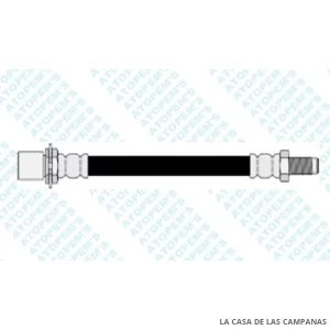 CF17026  FLEXIBLE DE FRENO TRASERO