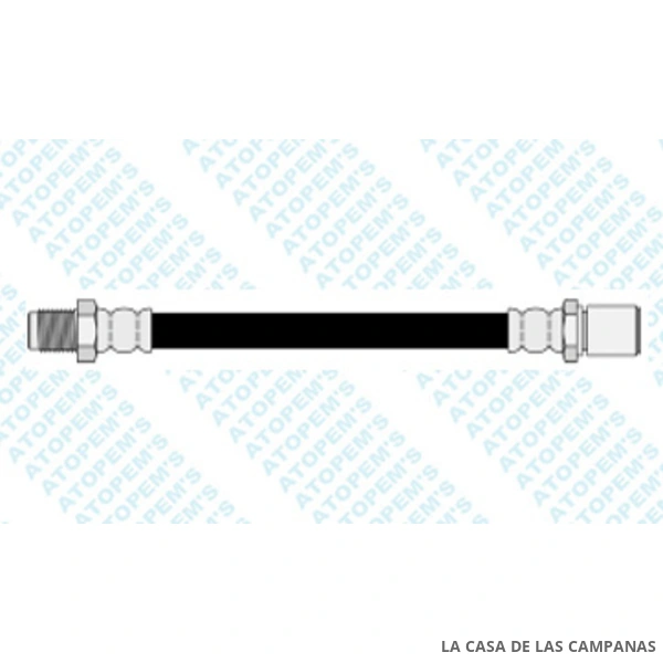 CF17030 FLEXIBLE DE FRENO DELANTERO