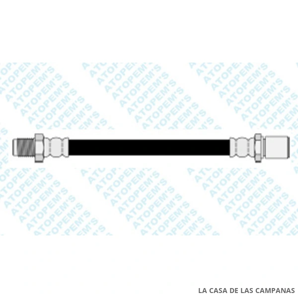 CF17032 FLEXIBLE DE FRENO TRASERO