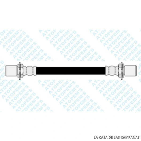 CF17035 FLEXIBLE DE FRENO DELANTERO