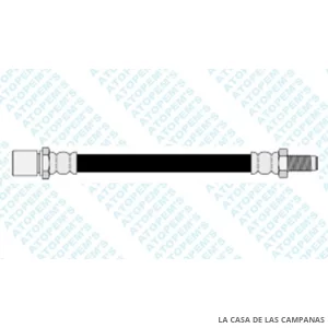 CF17036 FLEXIBLE DE FRENO TRASERO