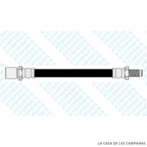 CF17036 FLEXIBLE DE FRENO TRASERO