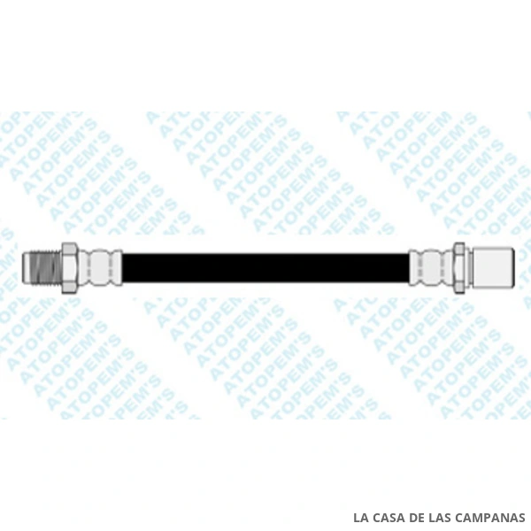 CF17042 FLEXIBLE DE FRENO TRASERO