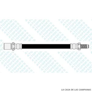 CF17046 FLEXIBLE DE FRENO TRASERO