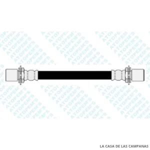 CF17055  FLEXIBLE DE FRENO DELANTERO