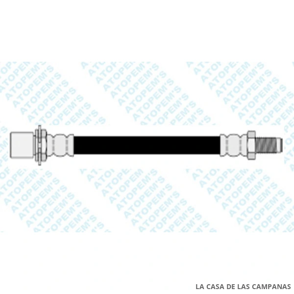 CF17056 FLEXIBLE DE FRENO TRASERO