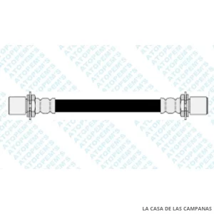 CF17060 FLEXIBLE DE FRENO DELANTERO